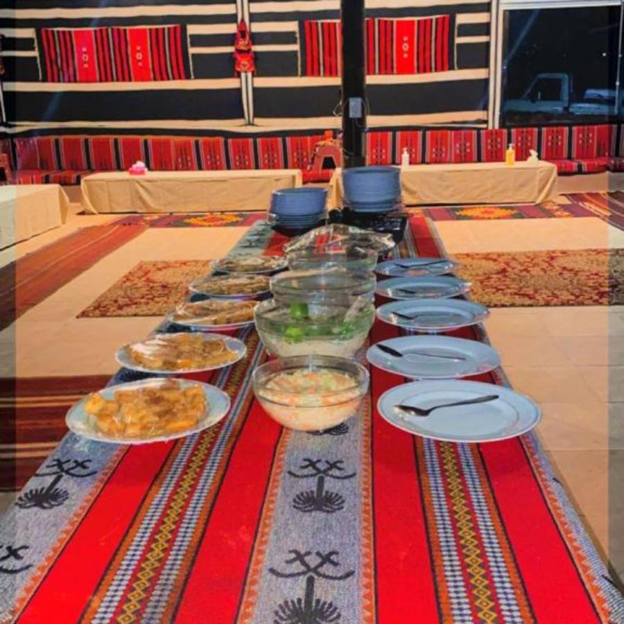 Desert Tree Camp&Tours وادي رم المظهر الخارجي الصورة