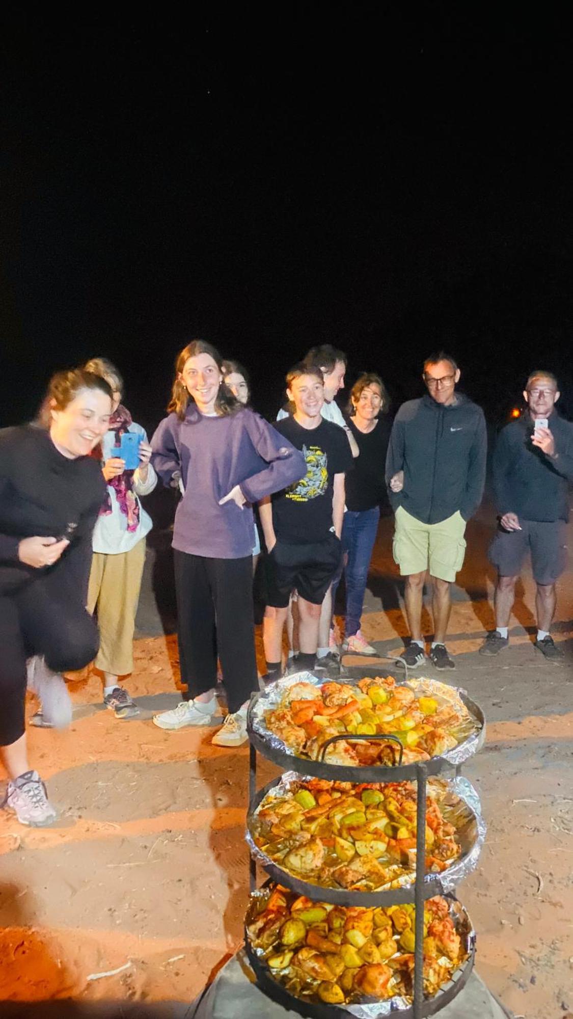 Desert Tree Camp&Tours وادي رم المظهر الخارجي الصورة