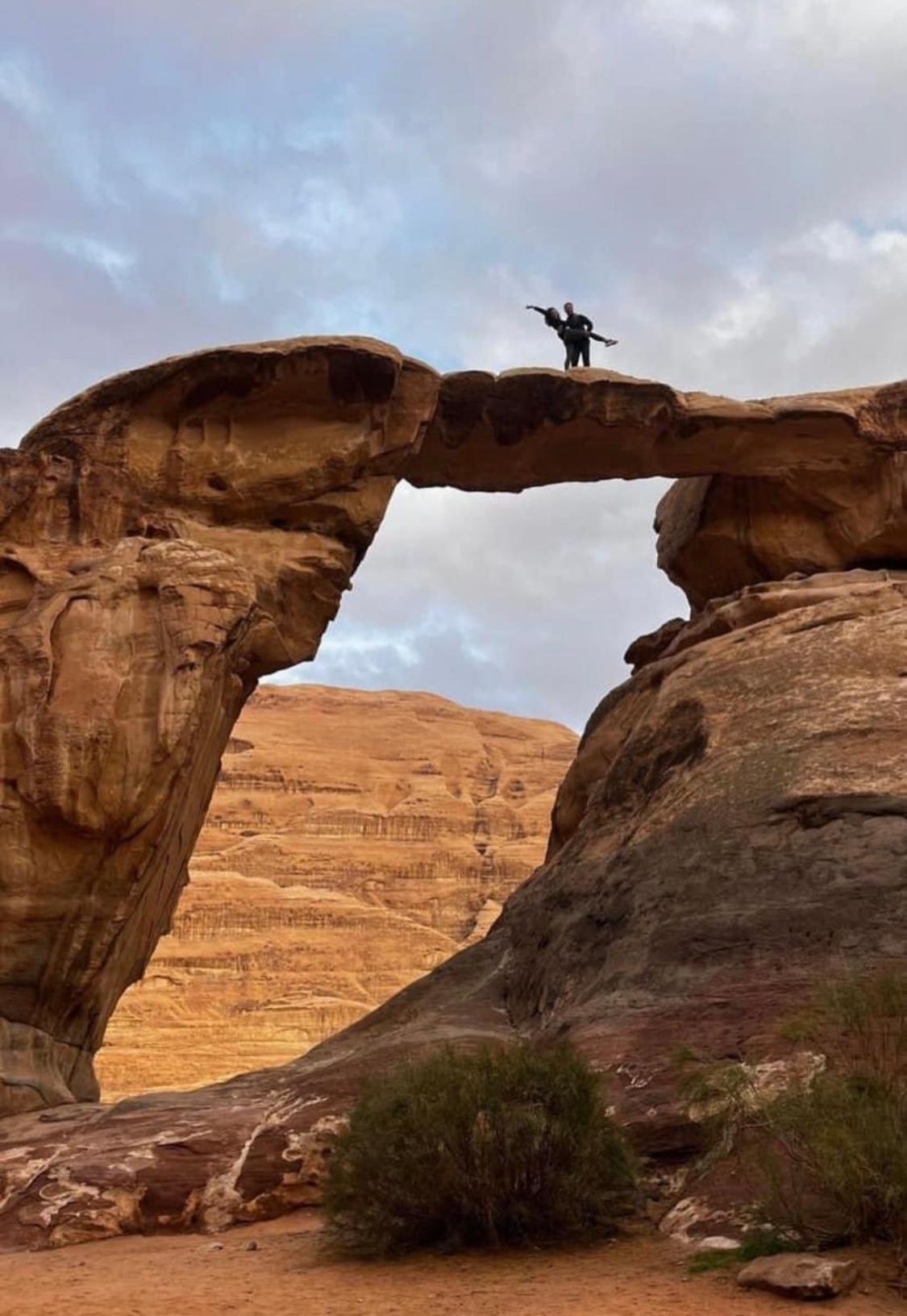 Desert Tree Camp&Tours وادي رم المظهر الخارجي الصورة