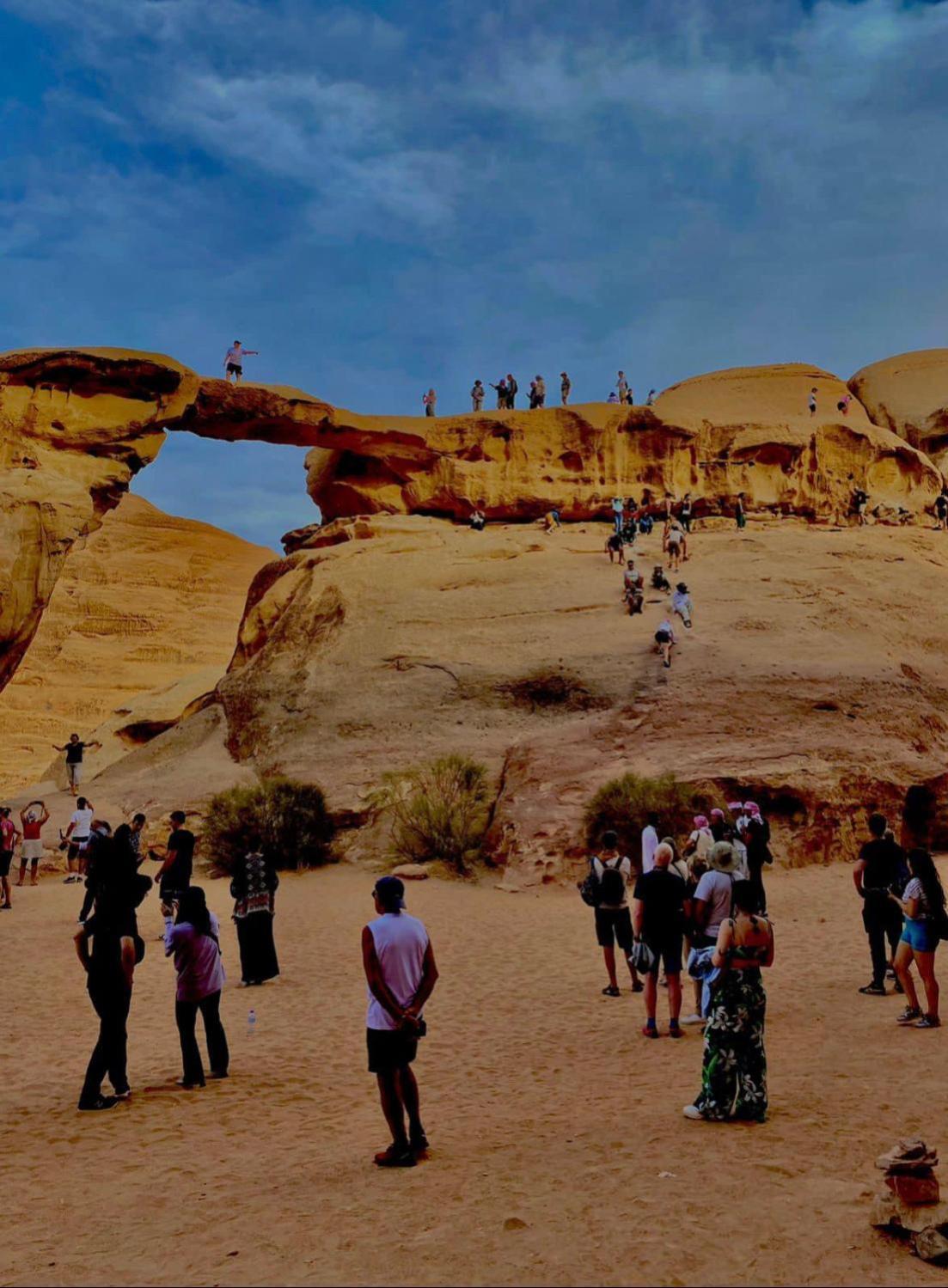 Desert Tree Camp&Tours وادي رم المظهر الخارجي الصورة
