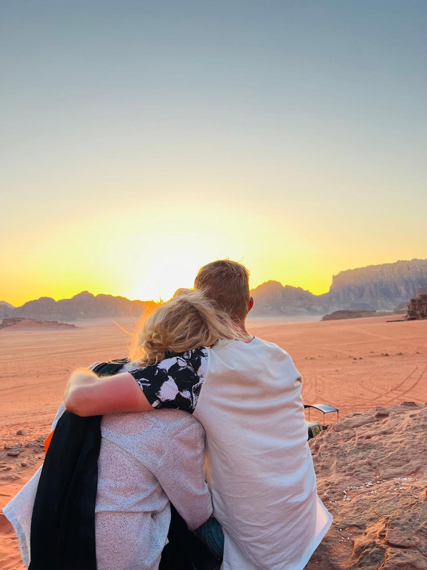 Desert Tree Camp&Tours وادي رم المظهر الخارجي الصورة