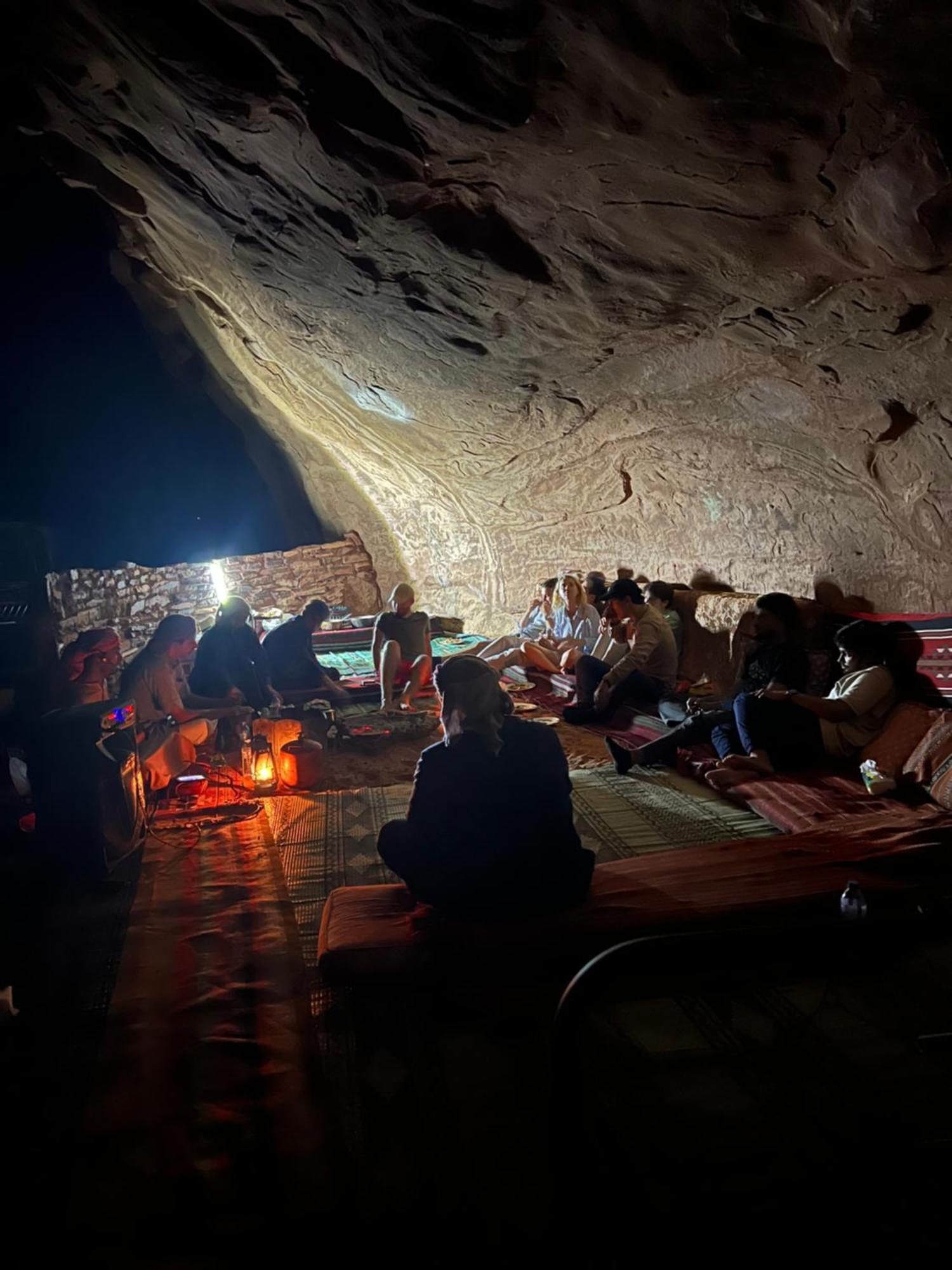 Desert Tree Camp&Tours وادي رم المظهر الخارجي الصورة