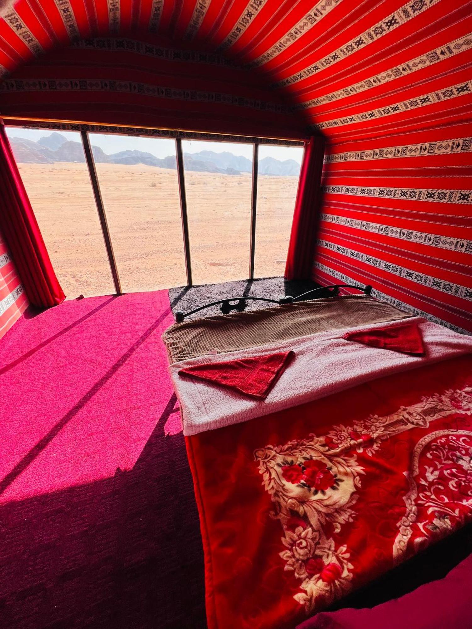 Desert Tree Camp&Tours وادي رم المظهر الخارجي الصورة