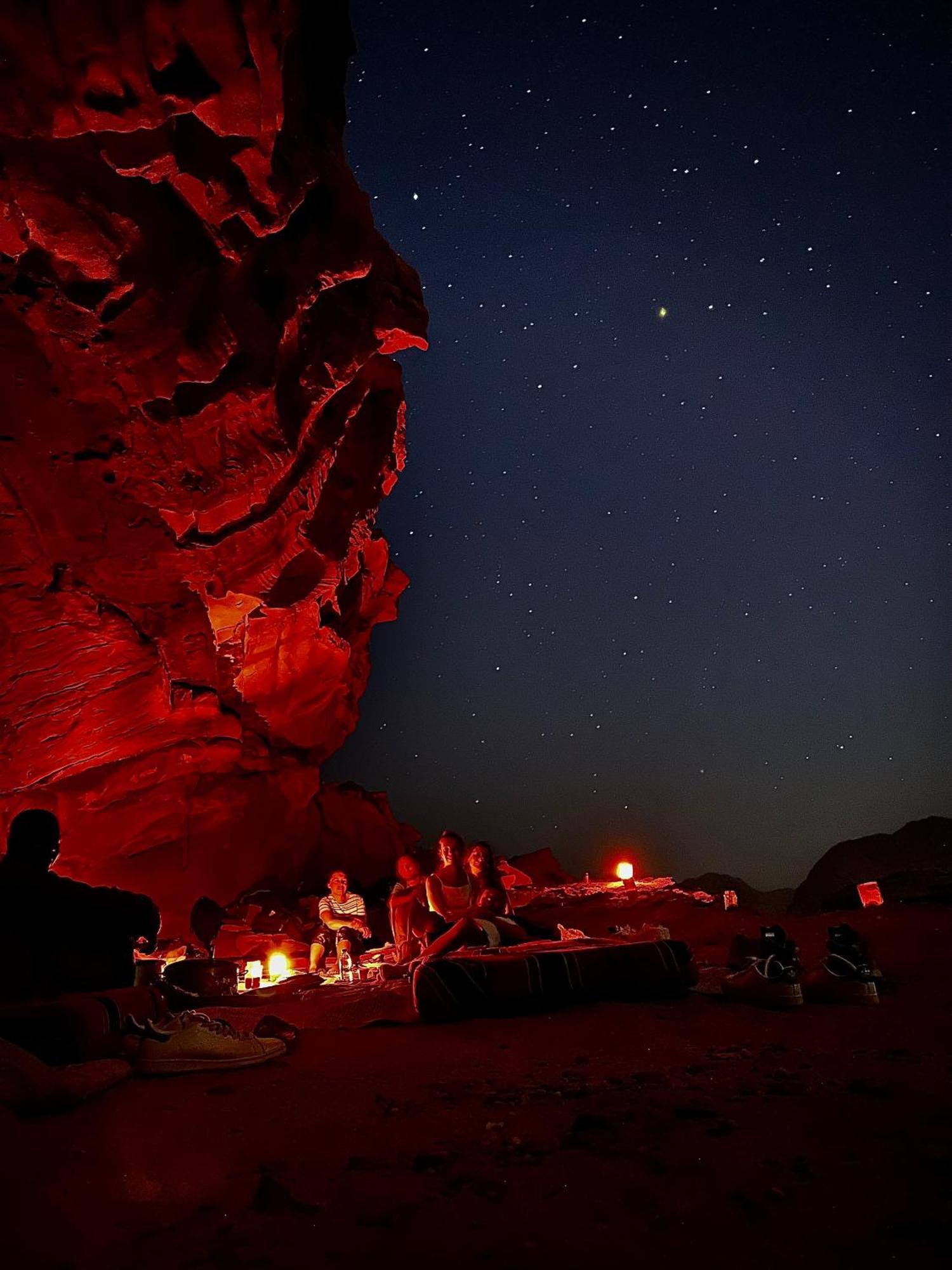 Desert Tree Camp&Tours وادي رم المظهر الخارجي الصورة