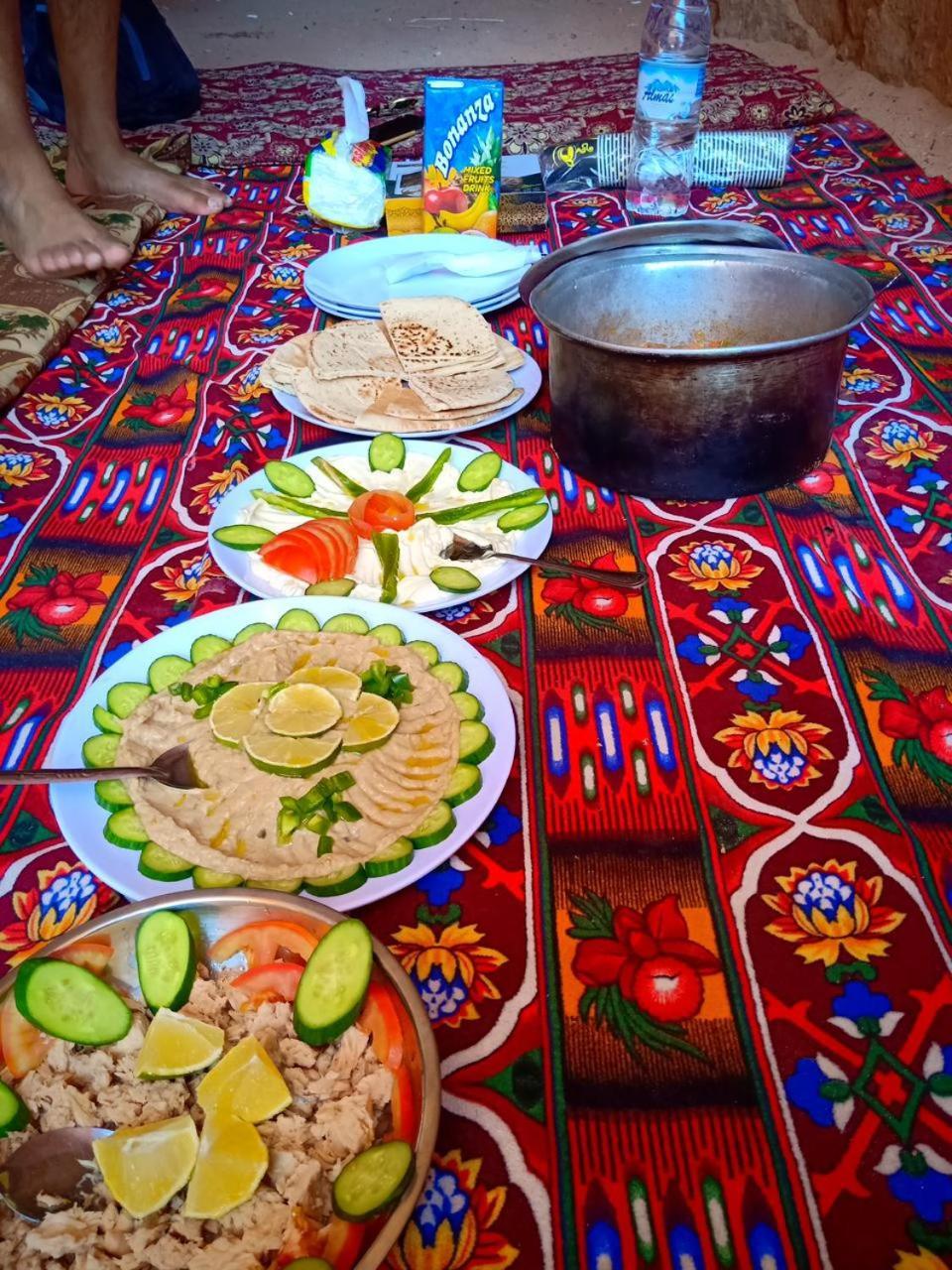 Desert Tree Camp&Tours وادي رم المظهر الخارجي الصورة
