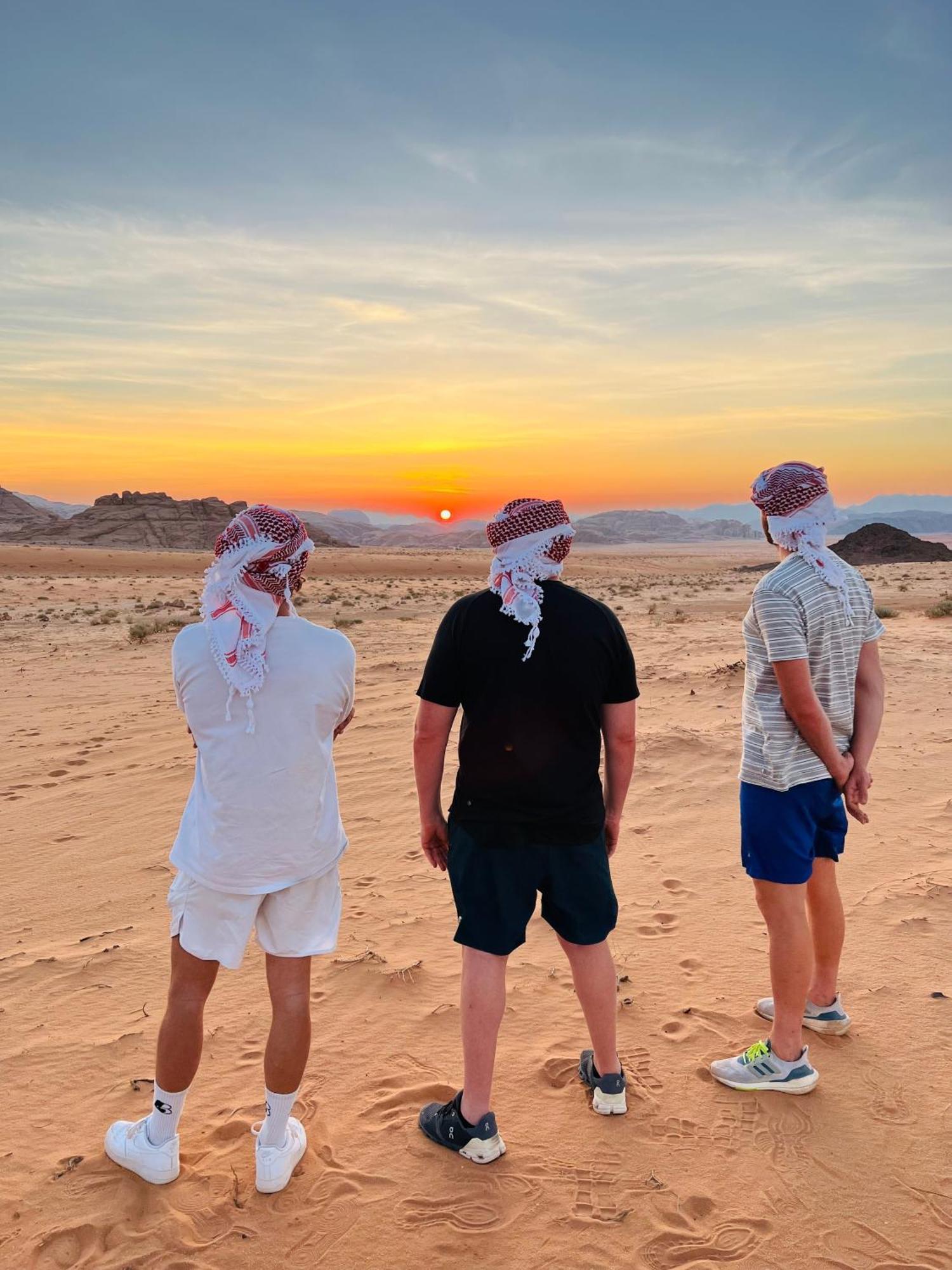 Desert Tree Camp&Tours وادي رم المظهر الخارجي الصورة