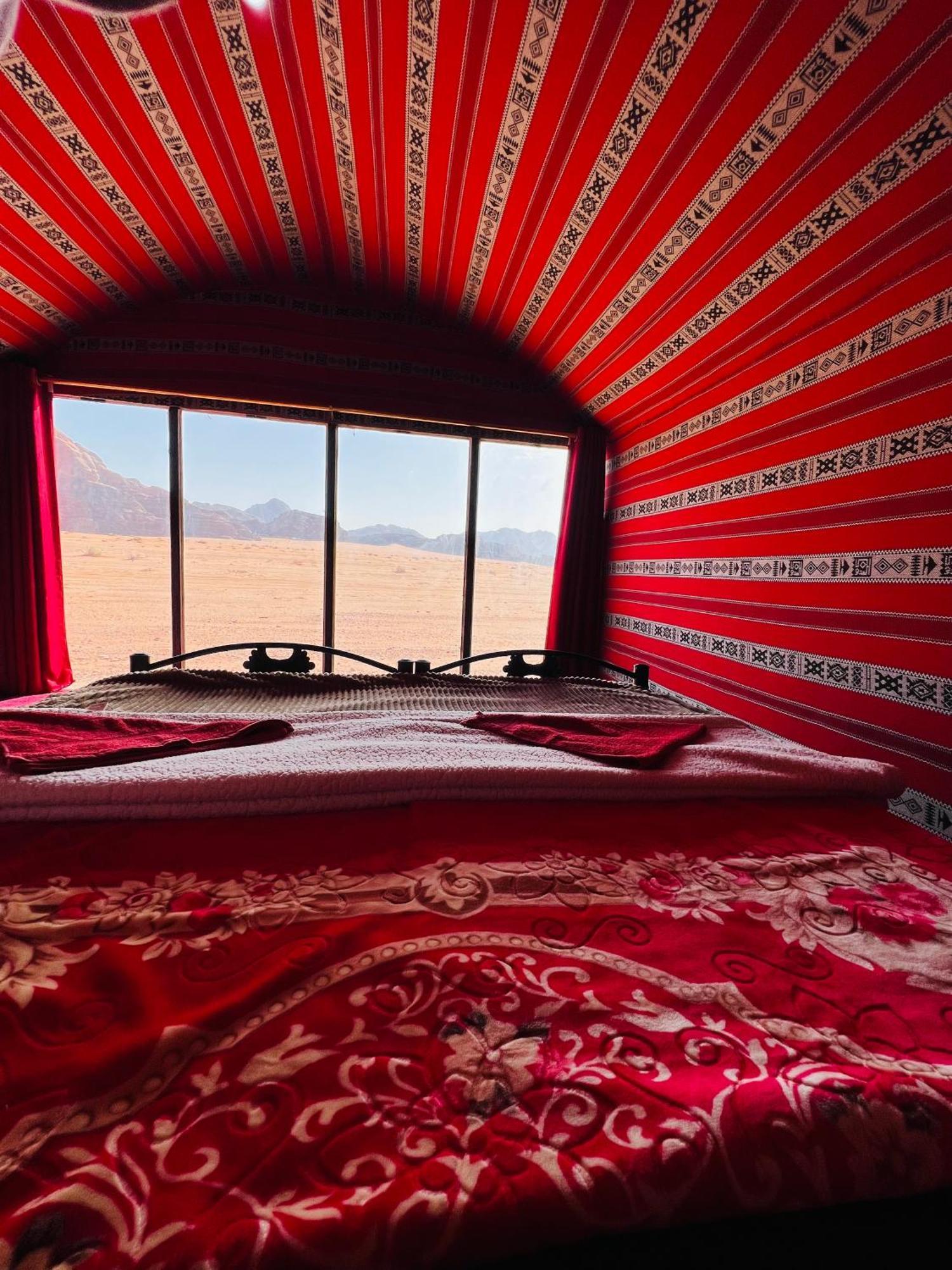 Desert Tree Camp&Tours وادي رم المظهر الخارجي الصورة