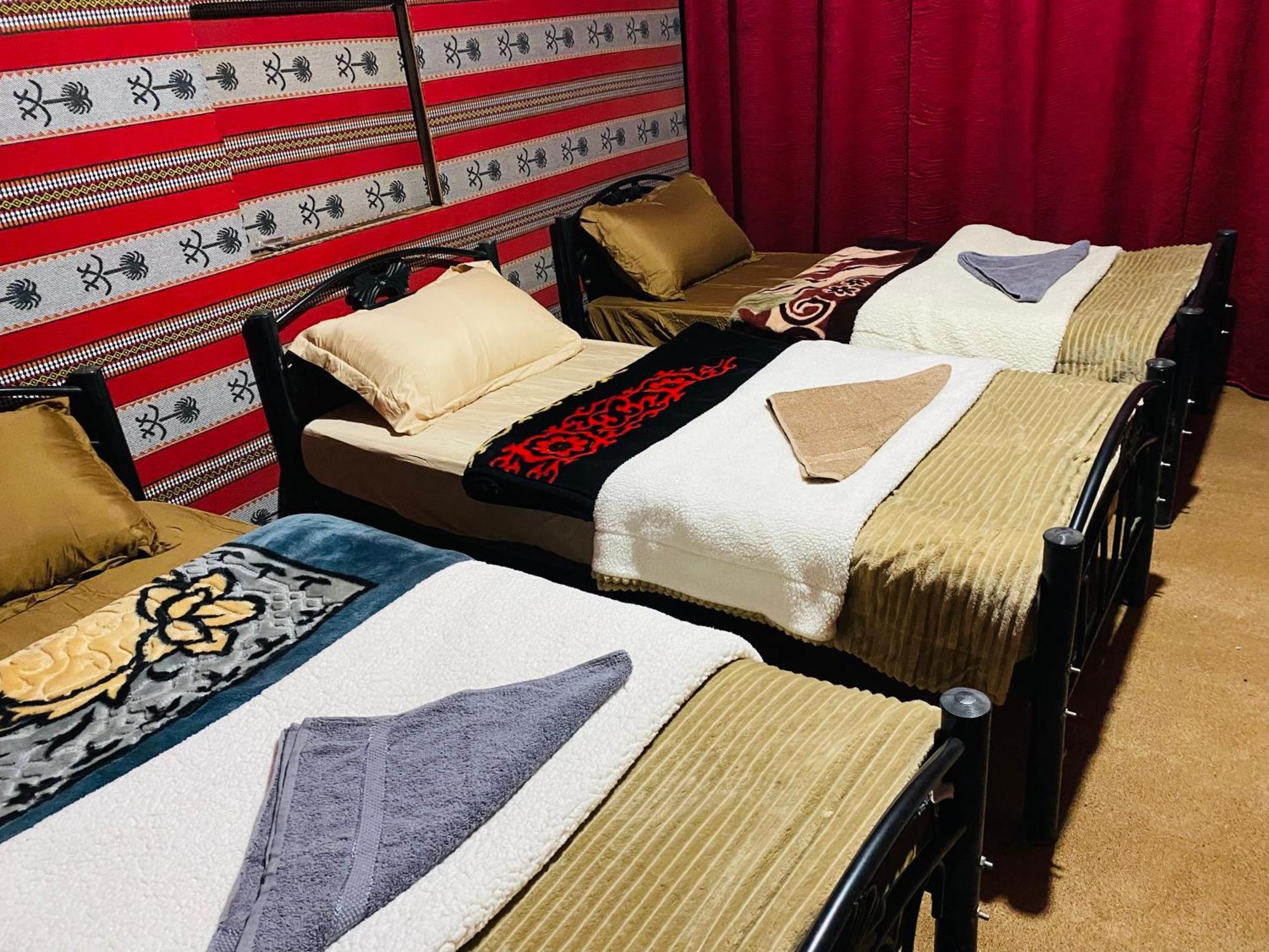 Desert Tree Camp&Tours وادي رم المظهر الخارجي الصورة
