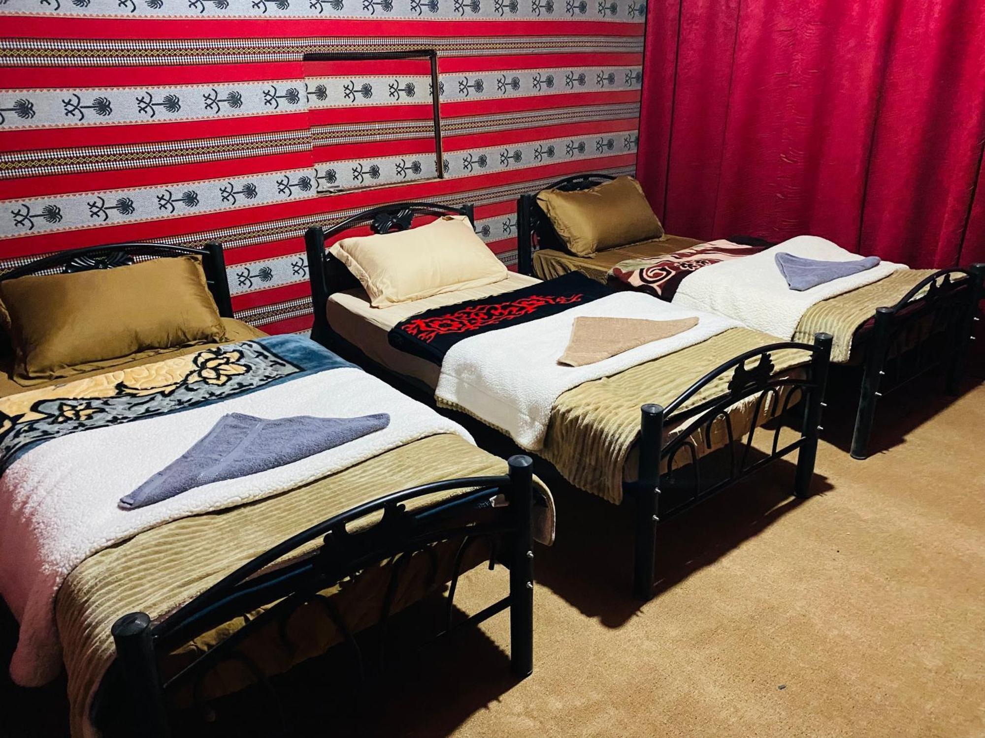 Desert Tree Camp&Tours وادي رم المظهر الخارجي الصورة