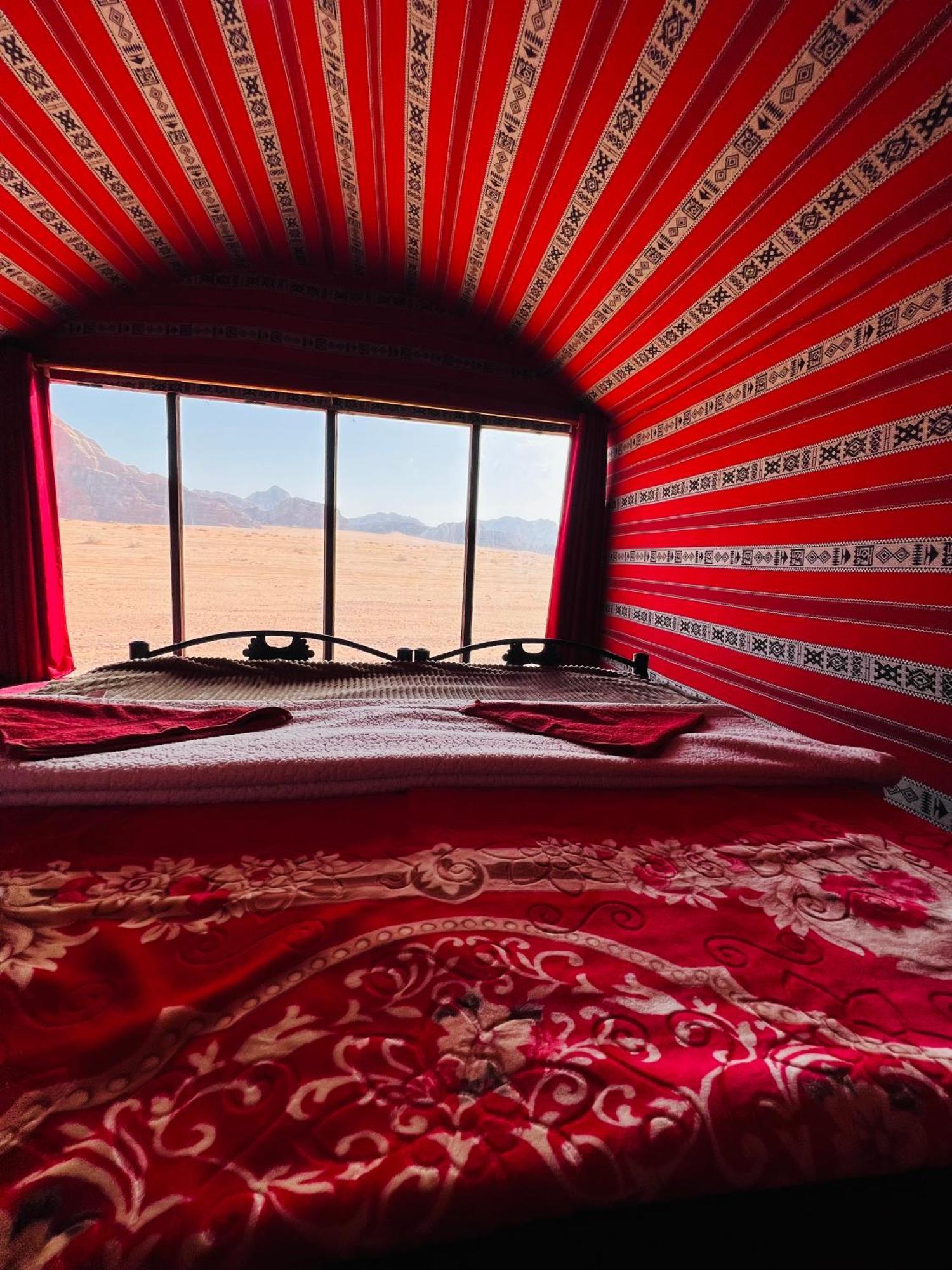 Desert Tree Camp&Tours وادي رم المظهر الخارجي الصورة