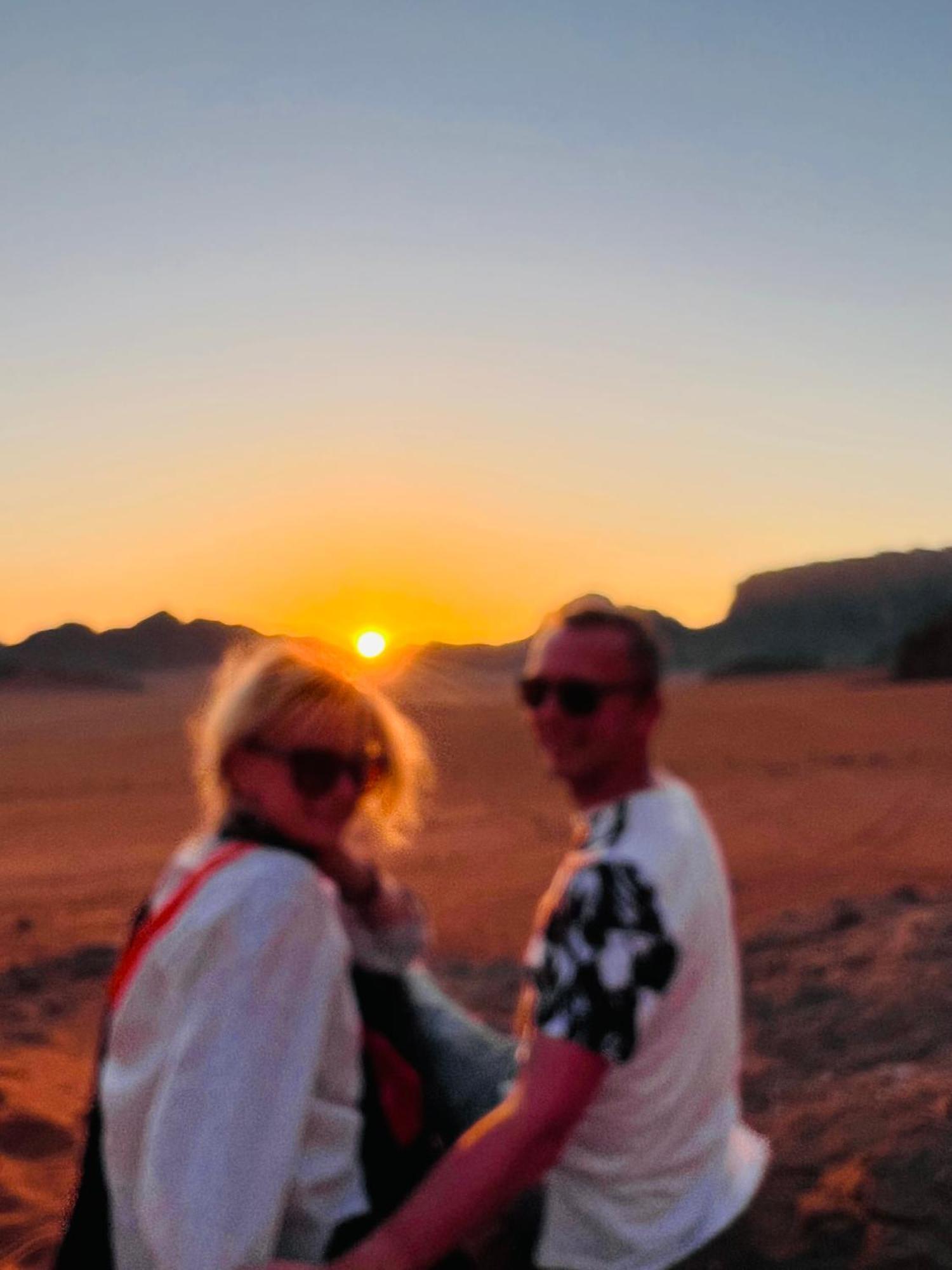 Desert Tree Camp&Tours وادي رم المظهر الخارجي الصورة