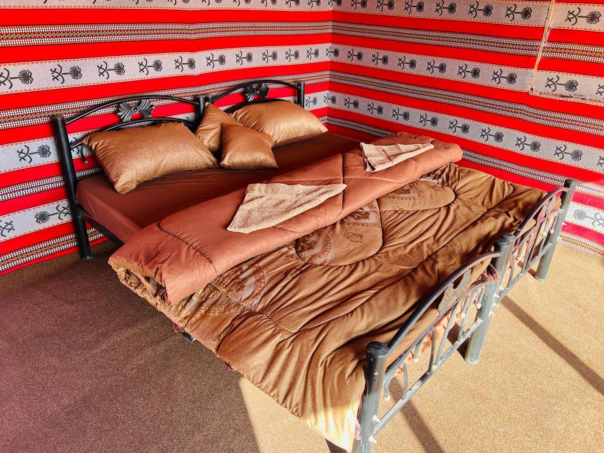 Desert Tree Camp&Tours وادي رم المظهر الخارجي الصورة