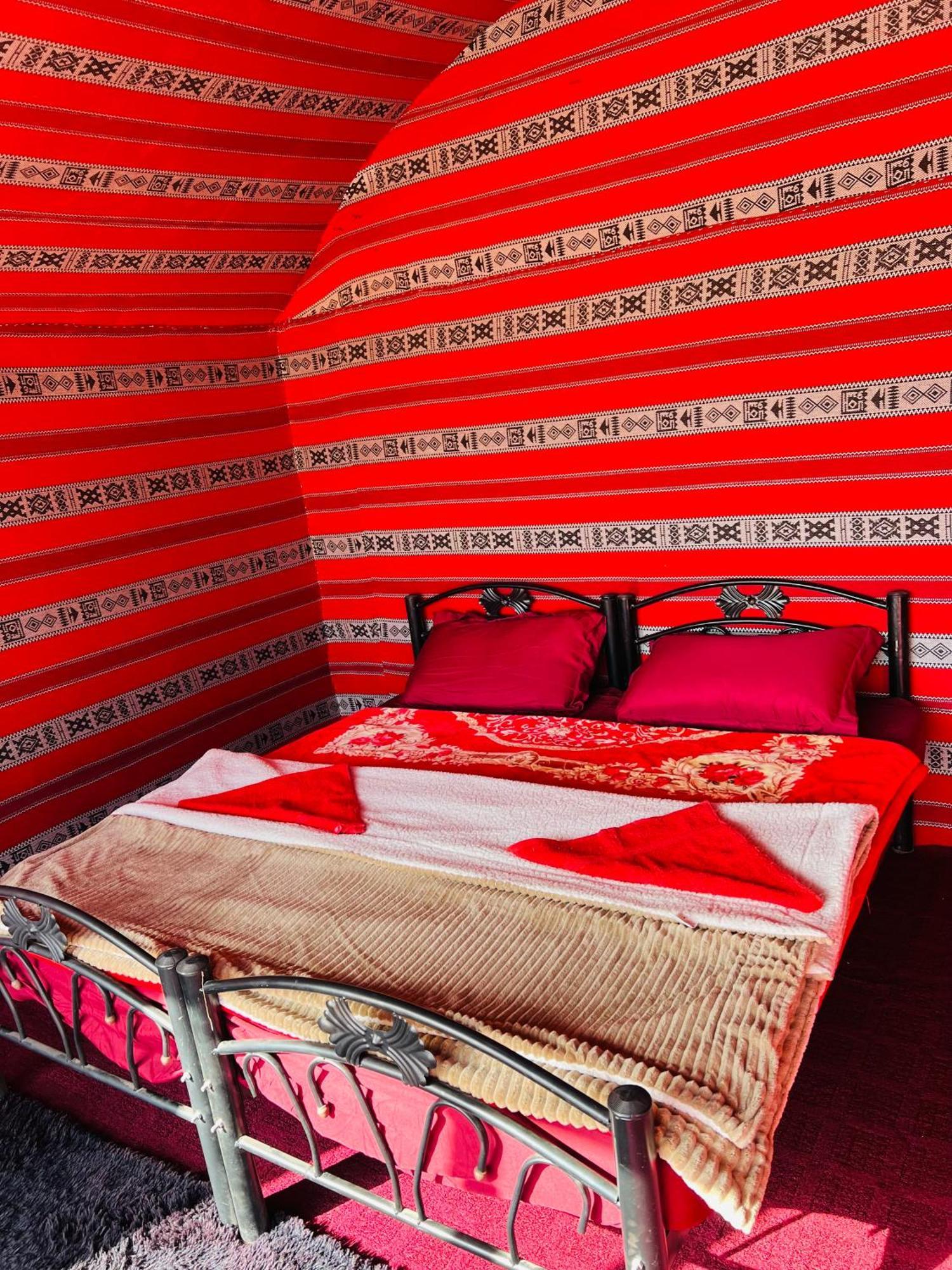 Desert Tree Camp&Tours وادي رم المظهر الخارجي الصورة