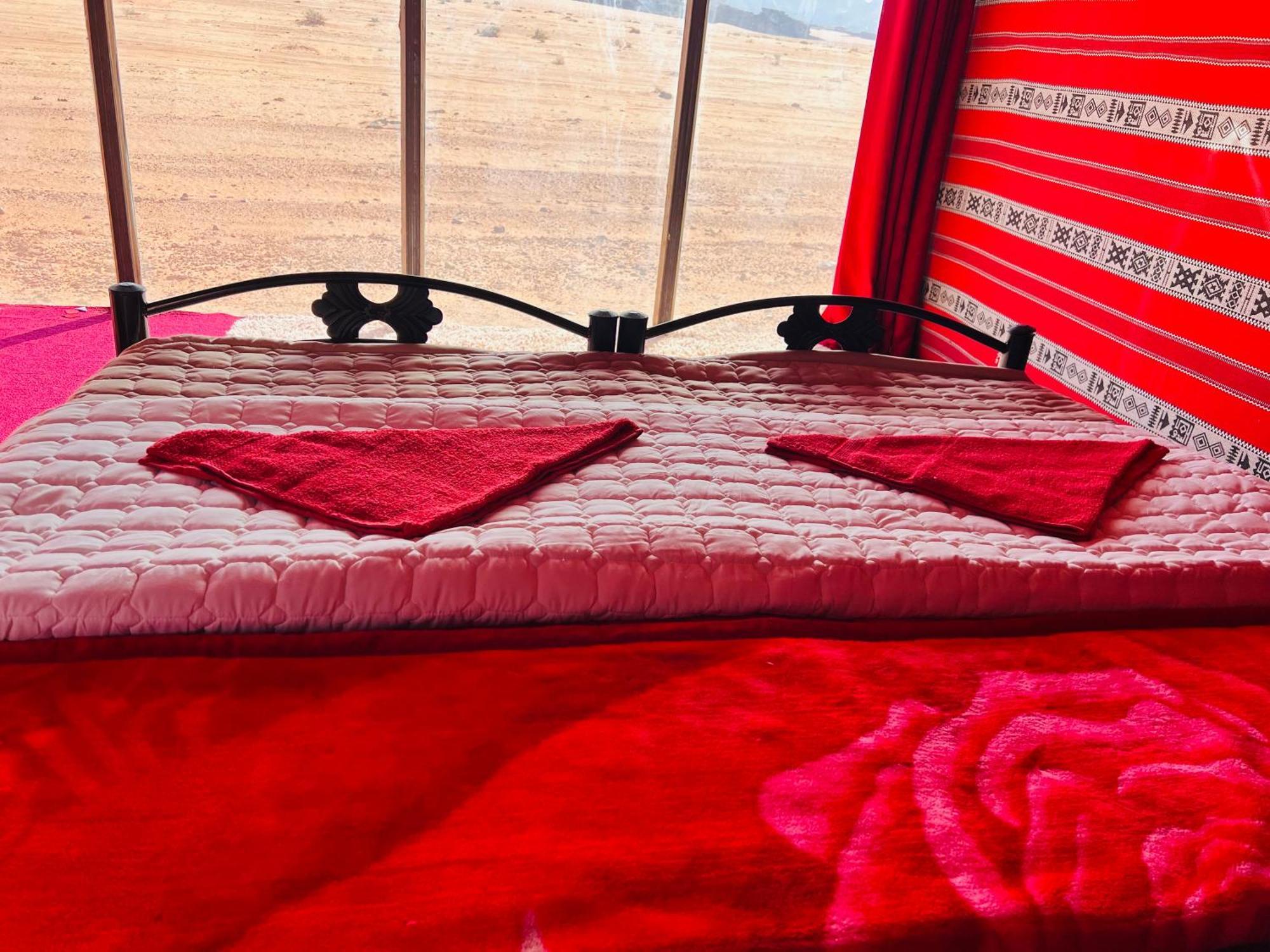 Desert Tree Camp&Tours وادي رم المظهر الخارجي الصورة