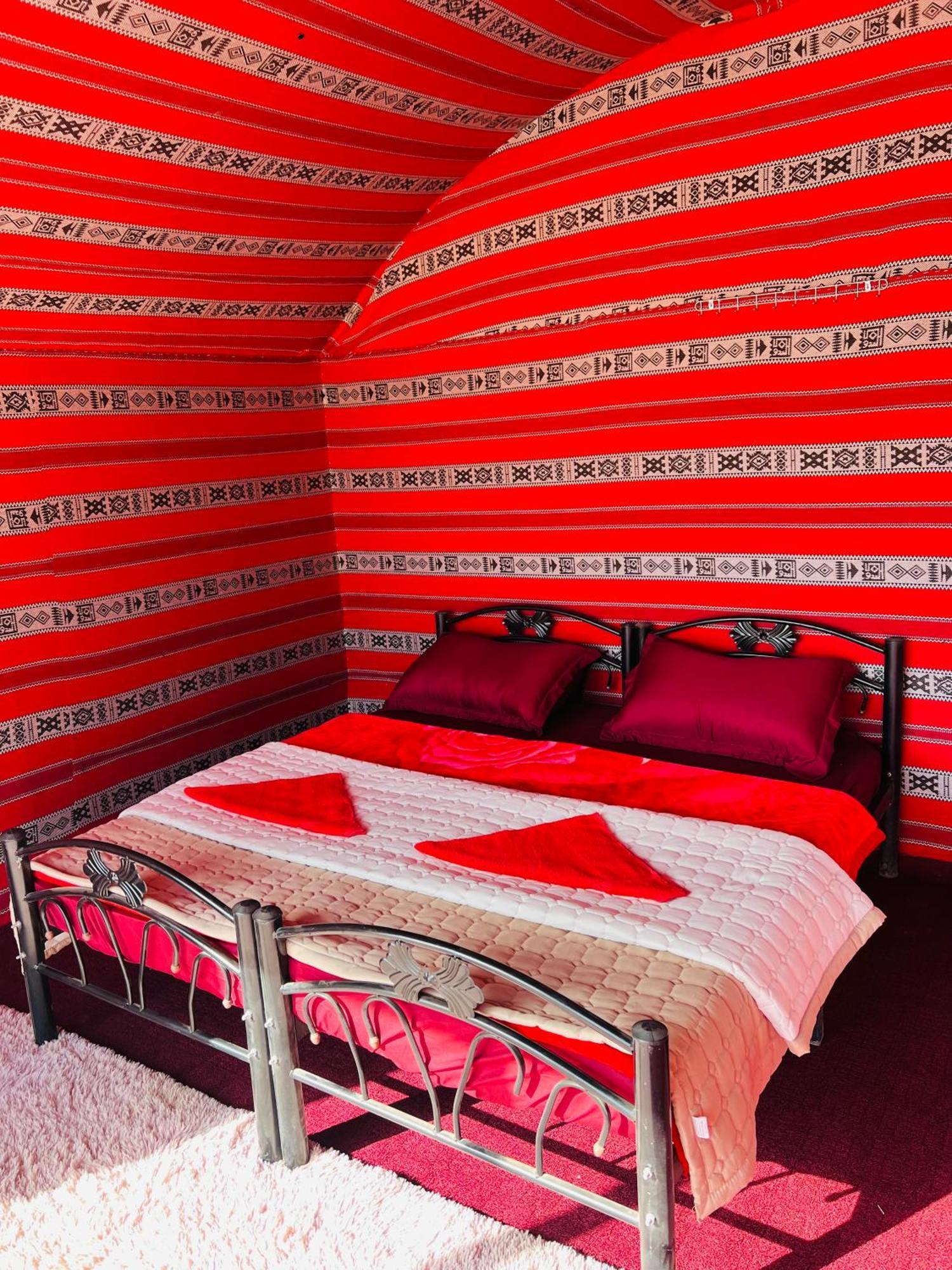 Desert Tree Camp&Tours وادي رم المظهر الخارجي الصورة